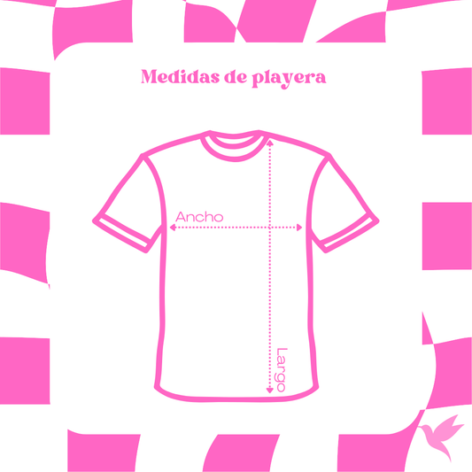 Playera personalizada para dama