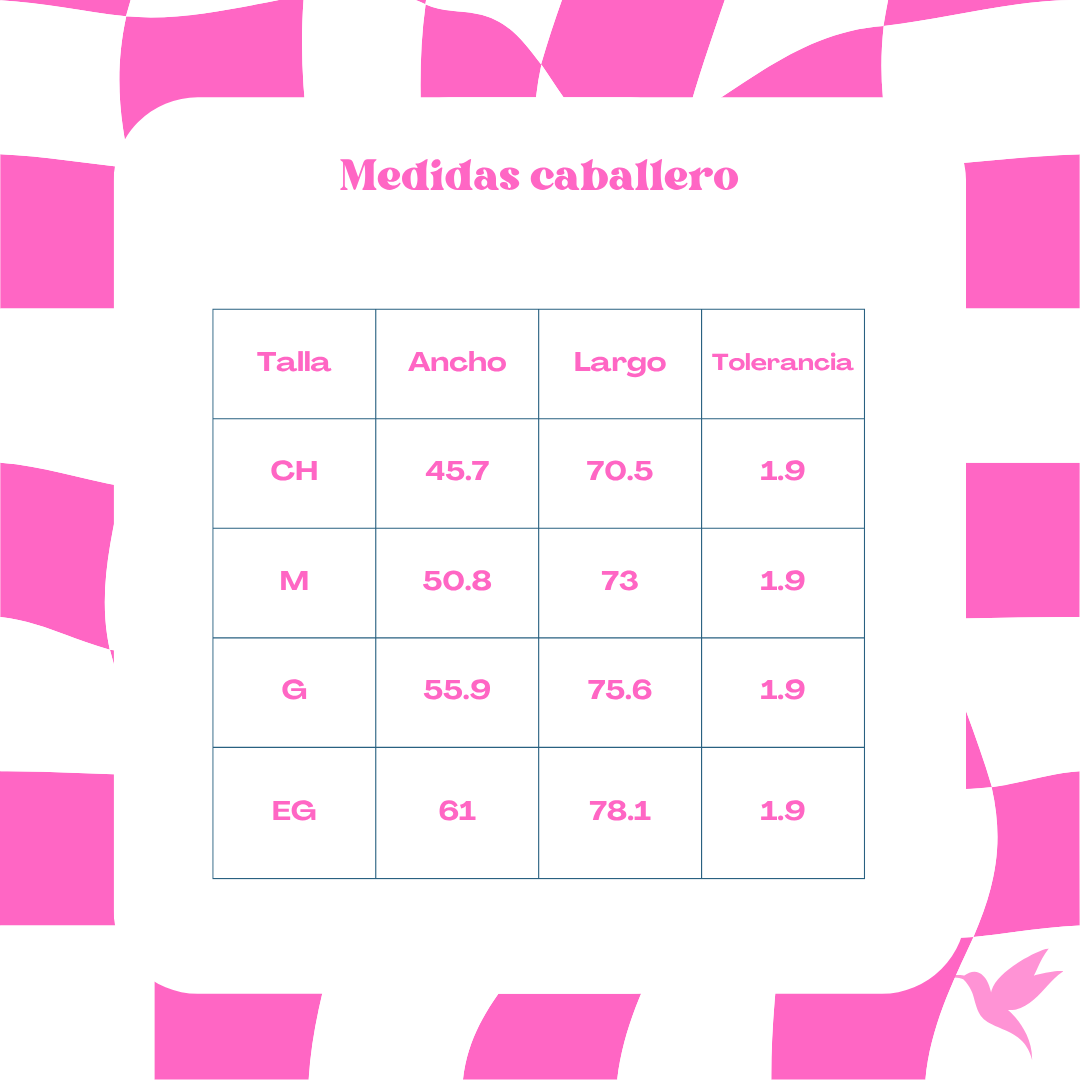 Playera personalizada para Caballero