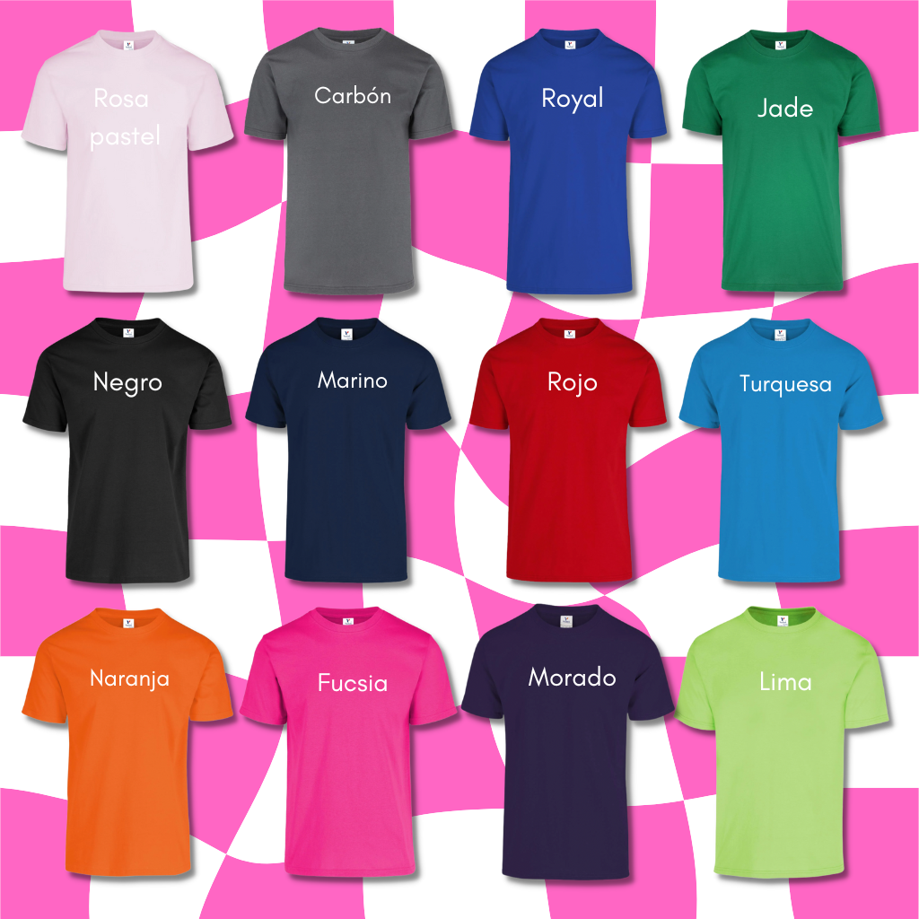 Playera personalizada para Caballero