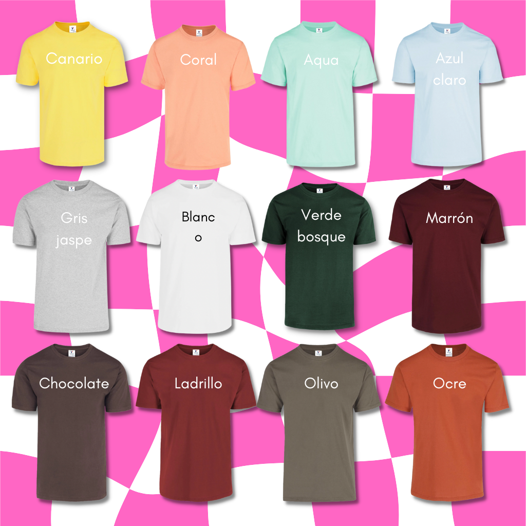 Playera personalizada para Caballero