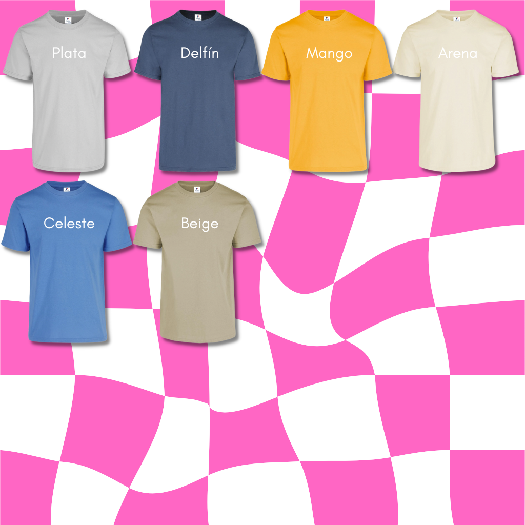 Playera personalizada para Caballero