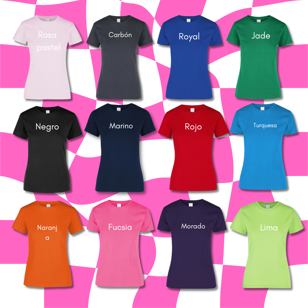 Playera personalizada para dama