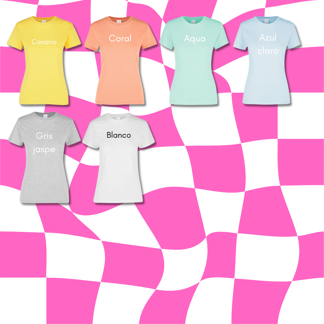 Playera personalizada para dama