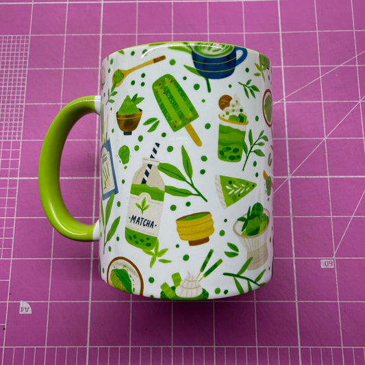 Taza I love you so matcha