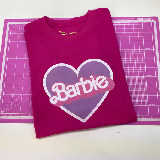 Playera dama Barbie (varios modelos)