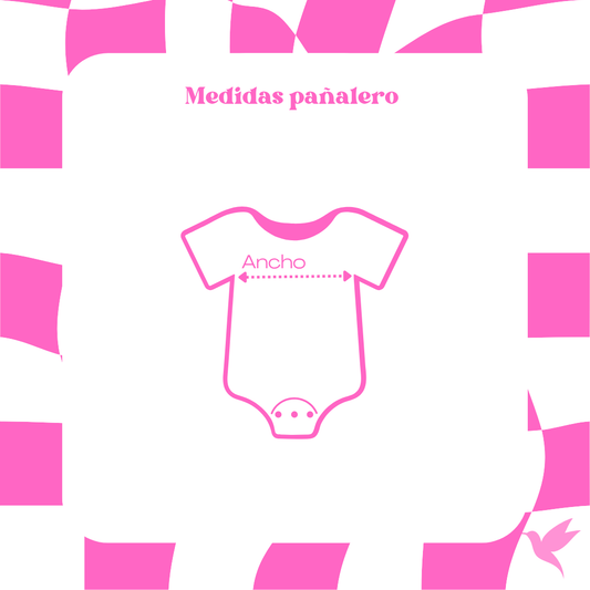 Pañalero personalizado