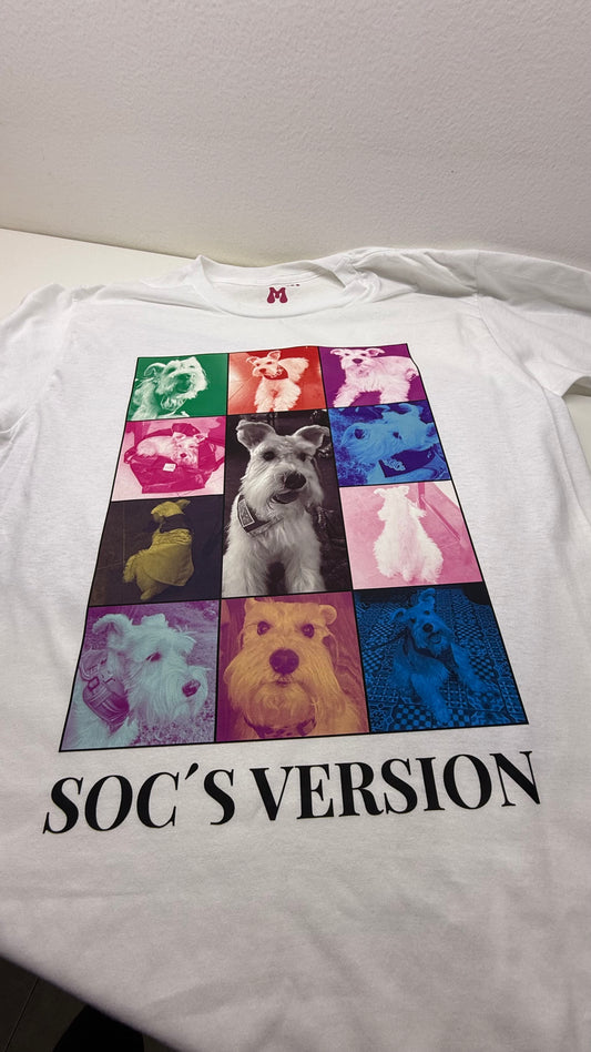Playera your pet´s version