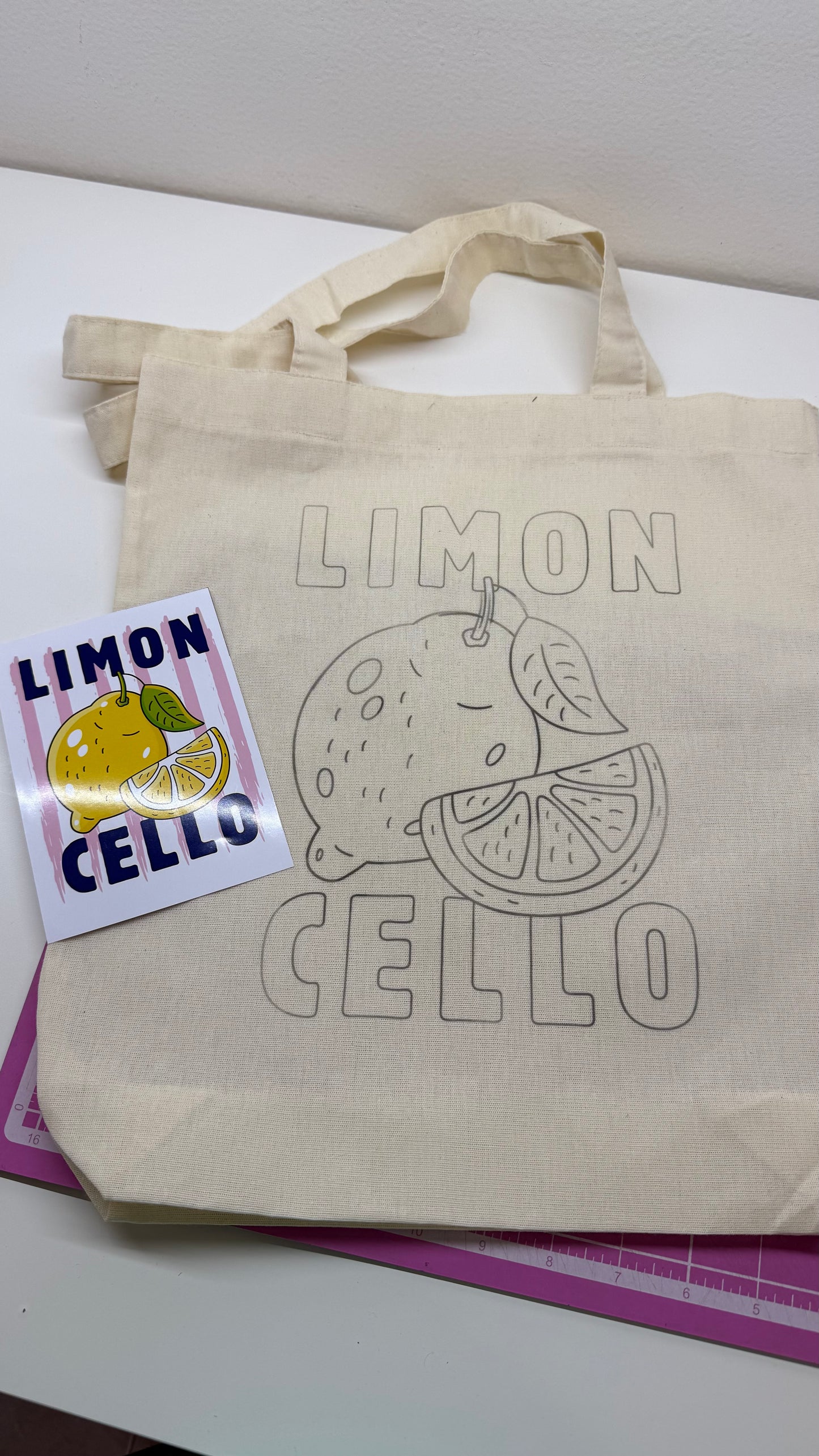 Kit pinta tu totebag (2pzas)