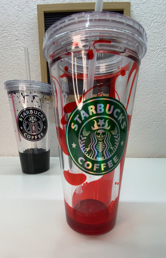 Vaso Halloween Lava lamp sbx