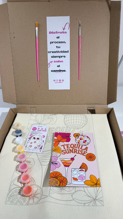 Kit pinta tu totebag (2pzas)