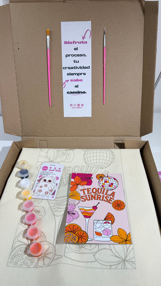 Kit pinta tu totebag (2pzas)