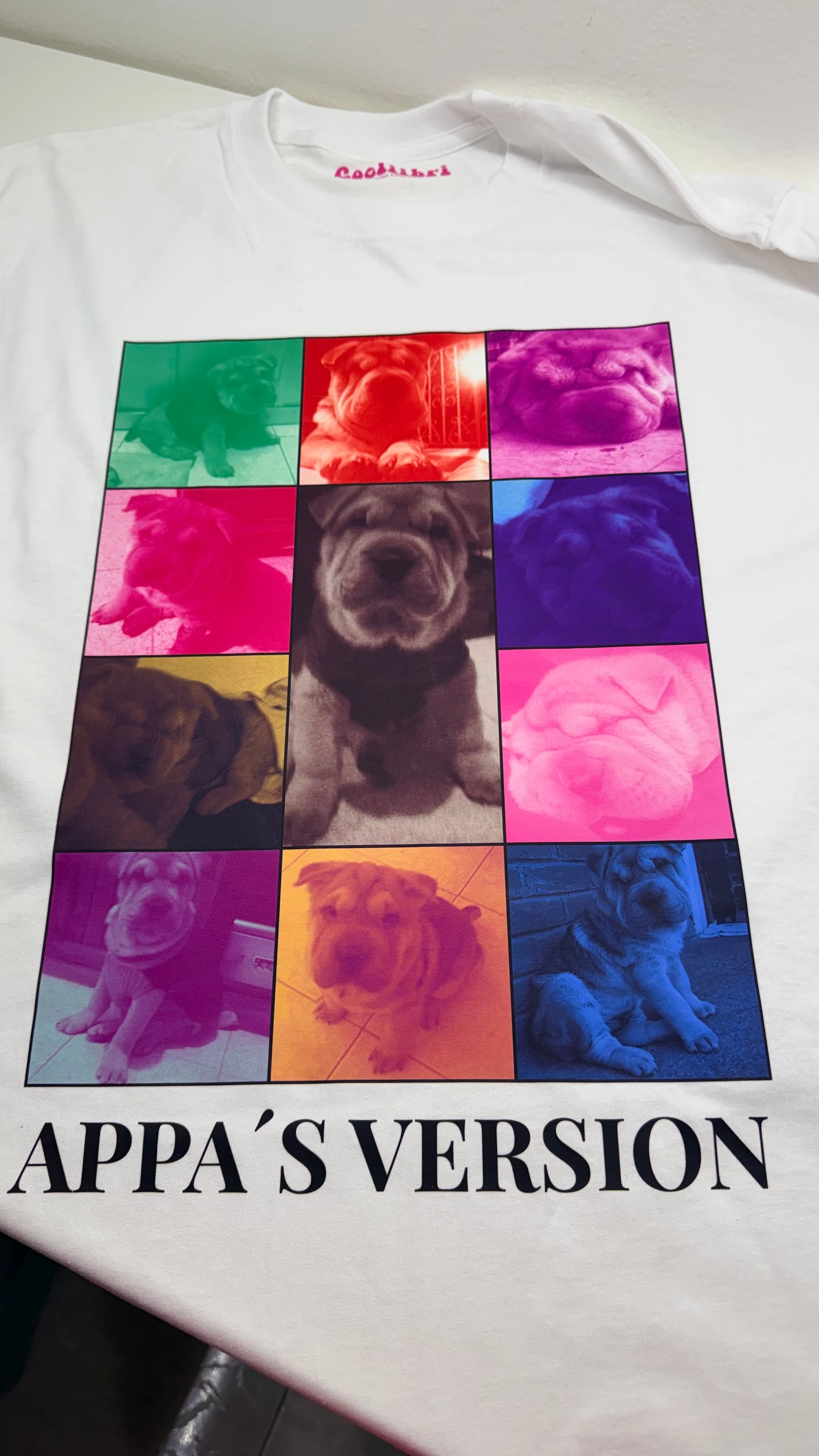 Playera your pet´s version