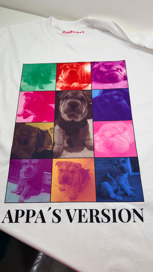 Playera your pet´s version