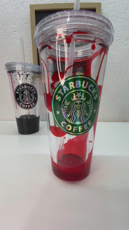 Vaso Halloween Lava lamp sbx