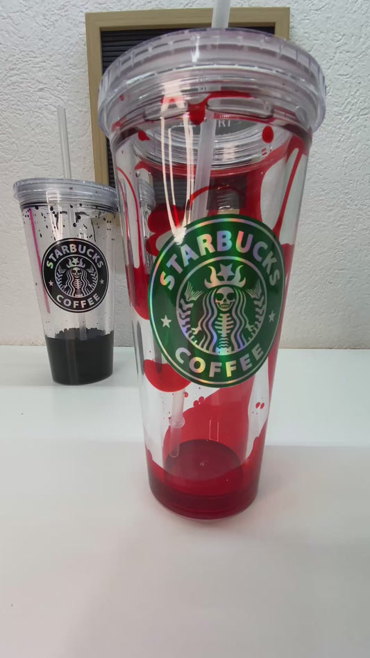 Vaso Halloween Lava lamp sbx